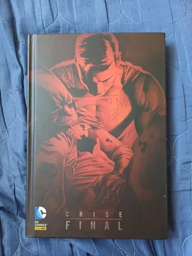 HQ Crise Final Dc Comics