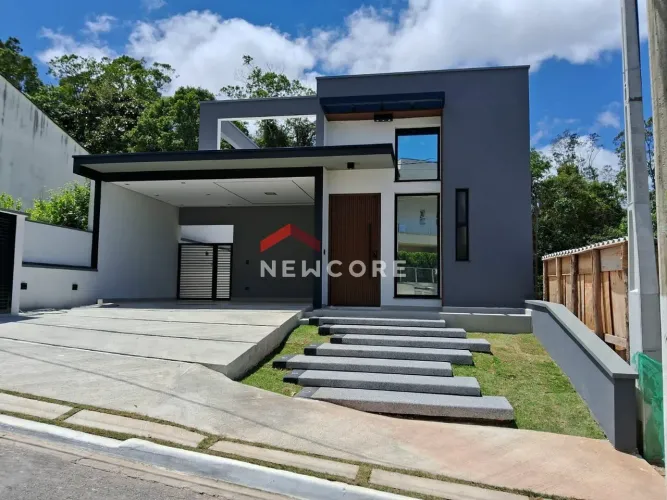 Casa de condomínio em Avenida Prefeito Francisco Ribeiro Nogueira - Mogi Moderno - Mogi da