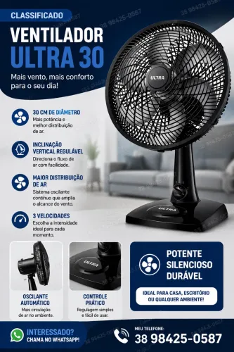 Ventilador ULTRA