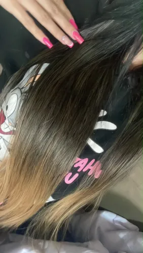 Cabelo fibra humanizada