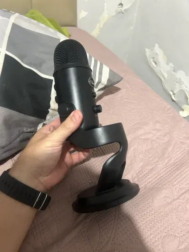 Microfone blue yeti