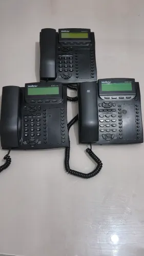 3 Telefones Digitais Intelbras TI NKT 4245i