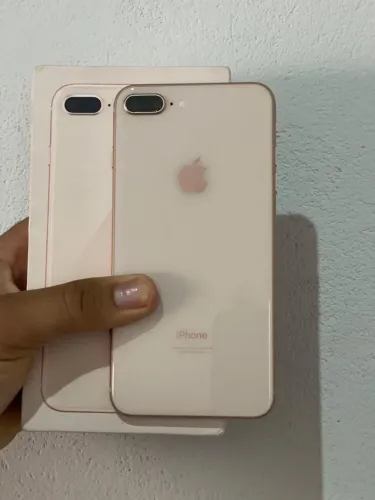 IPHONE 8 PLUS 128GB COM CAIXA