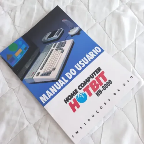 Manual do Usuário HotBit HB-8000 (Livro) da Lojinha do Moises