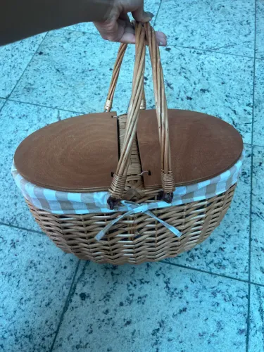 Cesto de piquenique 