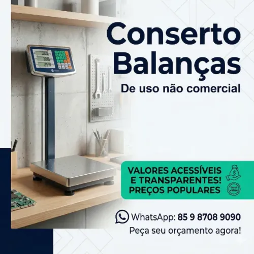 Conserto Balança Padre Andrade