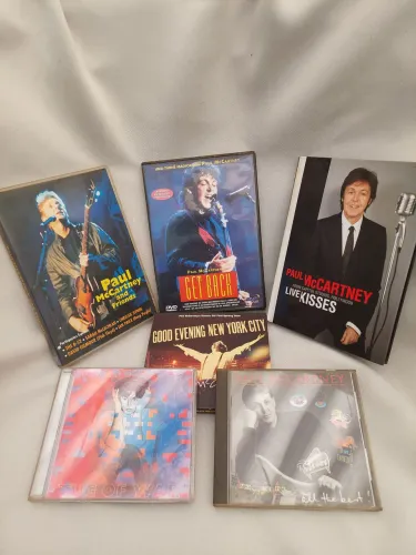 3CD+3DVD PAUL MC CARTNEY
