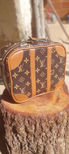 Bolsa Louis Vuitton Monogram Valisette PM - Original