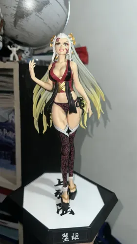 Action Figure Demon Slayer Daki Kimetsu No Yaiba 26 cm