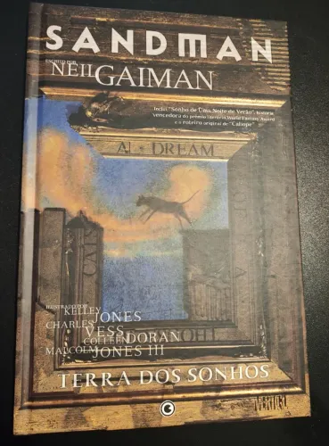 Sandman: Terra dos Sonhos - Neil Gaiman (Edição Capa Dura)