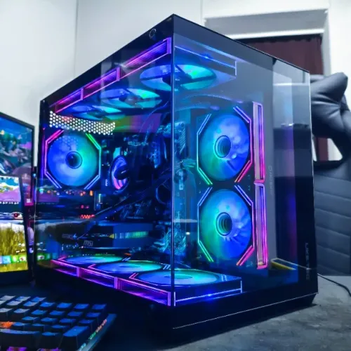 PC Gamer com Ryzen 5 5600 + RTX 5060 8GB | Novo, sem uso, com garantia