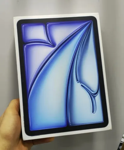 IPad Air M4 Tela 11 Pol 128 gb Novo sem uso 