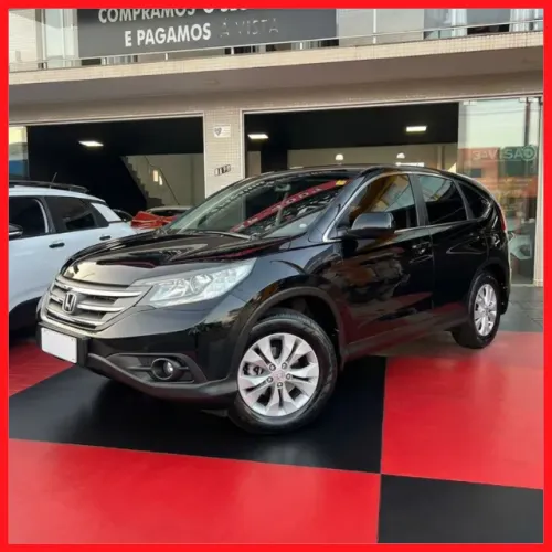 Honda CR-V LX 2.0 16V 2wd/2.0 Flexone Aut. 2013
