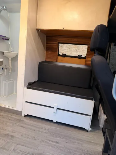 Mercedes-Benz Sprinter 313 Van Luxo 2.2 129cv 16L Dies 2005