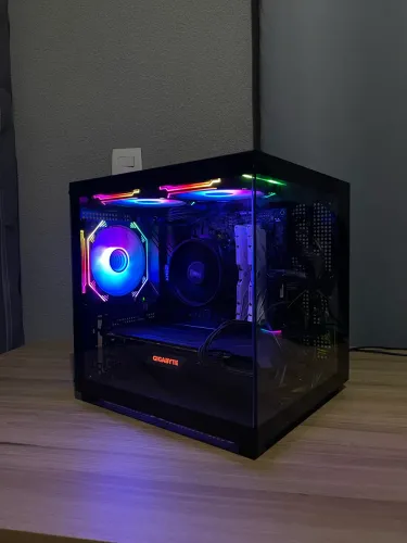PC Gamer Completo - Ryzen 5 5600 - GTX 1660 + Monitor LG Ultragear 180hz