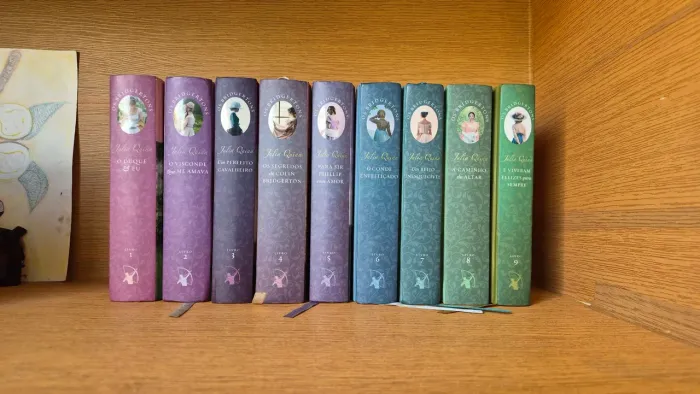Coleção completa de livros Os Bridgertons-Coleção luxo