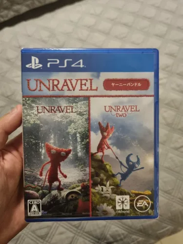 Jogo PS4 Unravel Yarny Bundle LACRADO