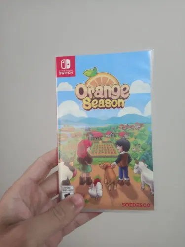 Orange Season Nintendo Switch