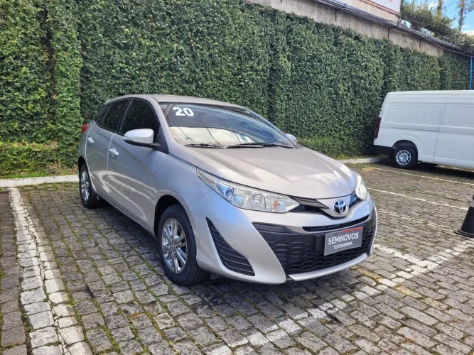 Toyota Yaris XL Plus Con. 1.5 Flex 16V 5P AUT 2020