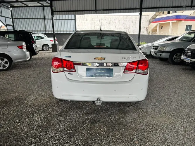 Chevrolet Cruze LTZ 1.8 16V Flexpower 4P Aut. 2014