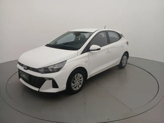 Hyundai HB20 Sense Plus1.0 Flex 12V Mec. 2024