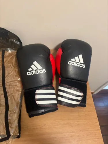 Luva de Boxe - Adidas 12 Oz