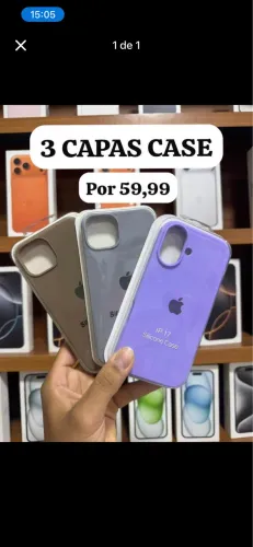 3 capas de iPhone / case