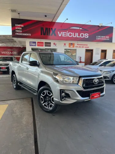 Toyota Hilux CD SR 4X4 2.8 TDI Diesel Aut. 2020