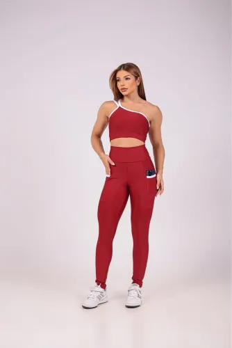 Conjunto de calça fitness