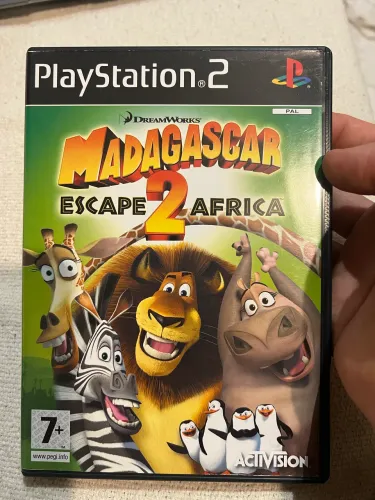 Madagascar 2 PlayStation 2