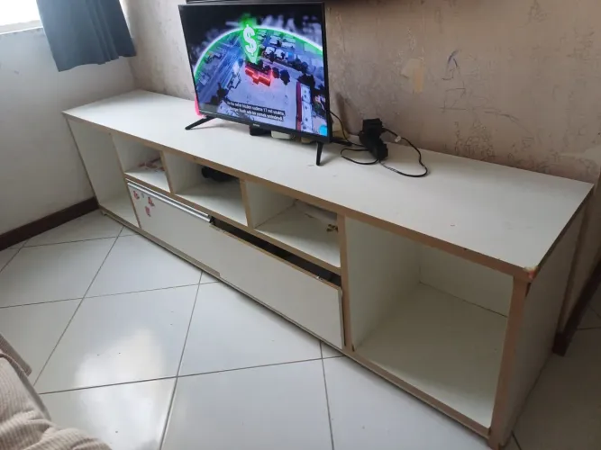 Rack e armário de cozinha LEiA!!