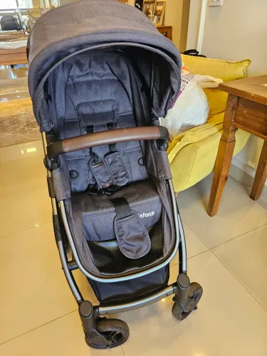 Carrinho Bebê Travel System Infanti, Epic Lite Trio, com Isofix