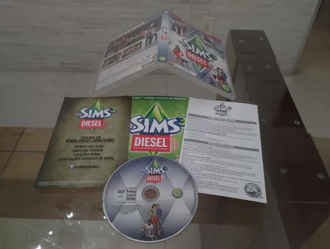 The Sims 3 CD Original para PC - Diesel Coleção de Objetos