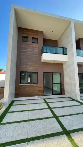 Casas De Alto Padrão na Maraponga, Medindo 86m², 3 Suítes 2 Vagas