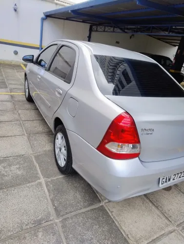 Toyota Etios XS Sedan 1.5 Flex 16V 4P Aut. 2018