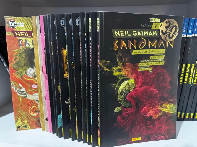 Sandman coleção completa 1 ao 14