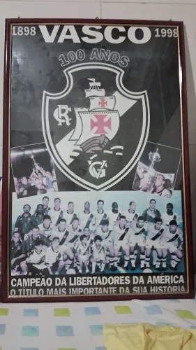 Quadro dos campeões do libertadores de 1998 do vasco