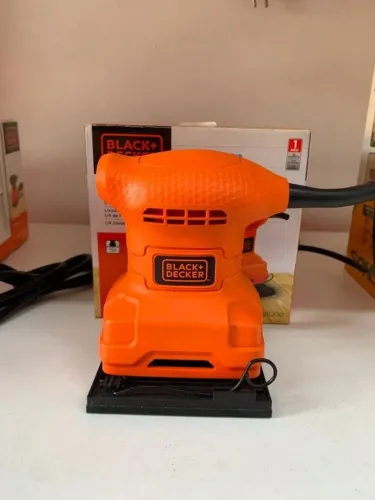 LIXADEIRA ROTO ORBITAL 5" BDERO100-BR - 200W 127V BLACK+DECKER