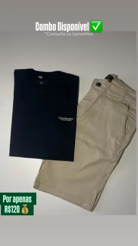 Combo Camisa+Bermuda ?