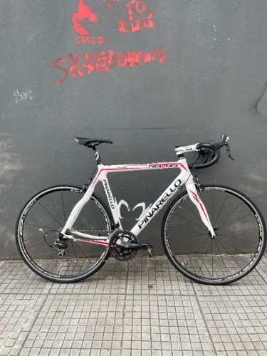 Pinarello Razha Speed Carbono 55cm branca