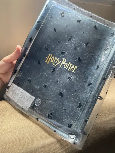 Fichário harry potter Grande