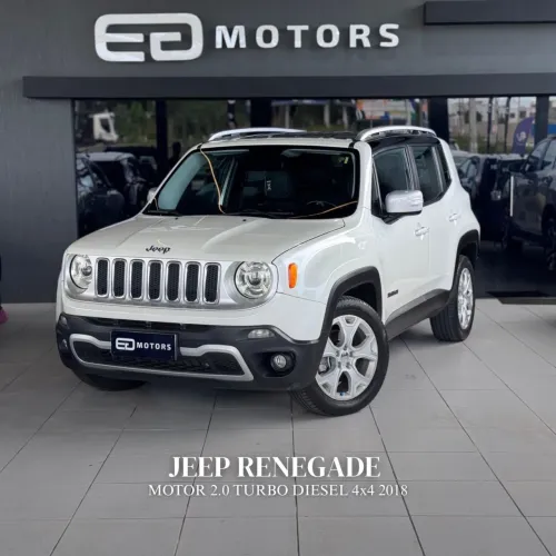 Jeep Renegade Limited 2.0 4X4 TB Diesel Aut. 2018