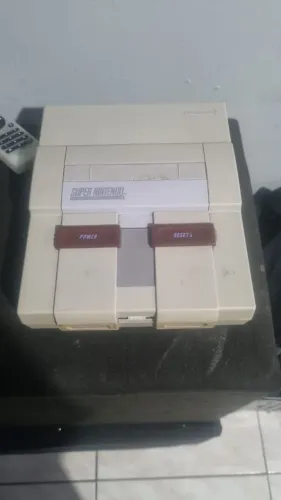 Super nintendo completo