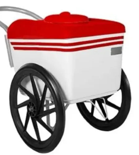 Carrinho de picolé
