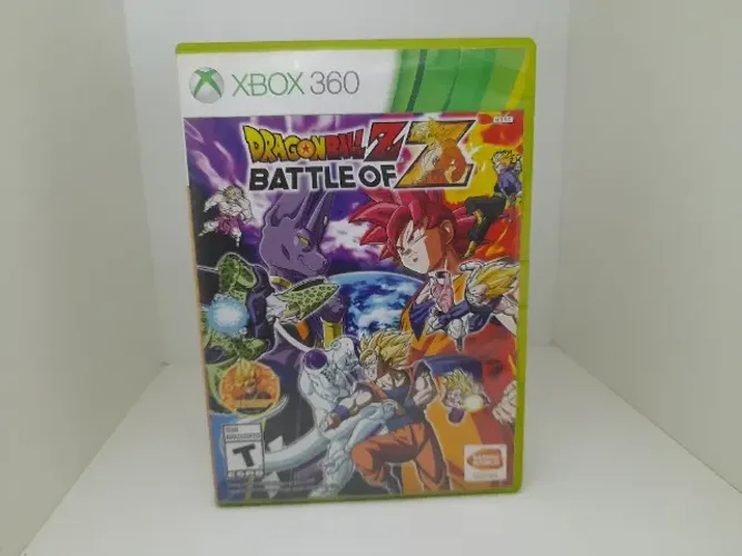 Dragon Ball Z Battle of Z Xbox 360 Mídia Física Original