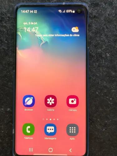 Samsung Galaxy S10 128Gb Azul 
