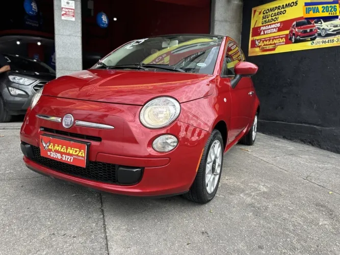 Fiat 500 Cult 1.4 Flex 8V EVO Mec. 2012