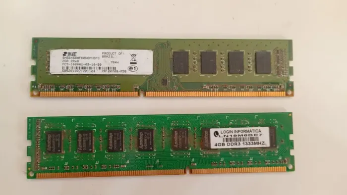 MEMORIA DDR3 4 GB E 2 GB