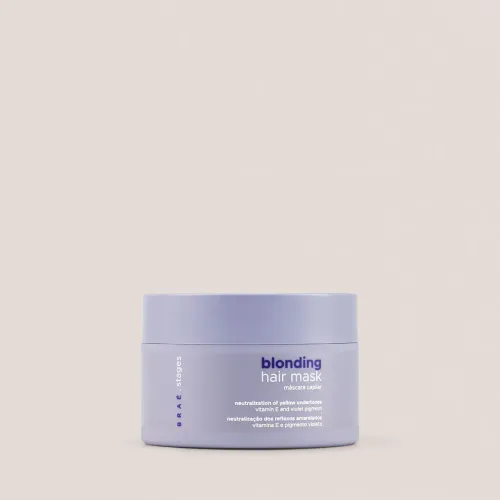 Máscara Matizadora Braé Stages Blonding 200g