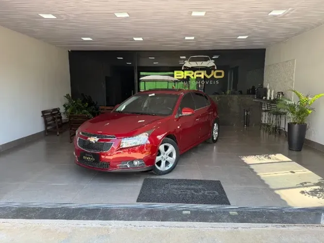 Chevrolet Cruze HB Sport LTZ 1.8 16V Flexp. 5P AUT 2013